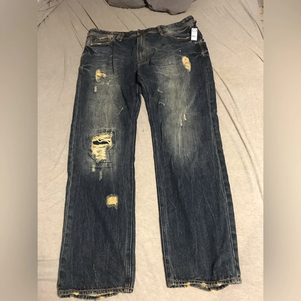 Akoo Jeans Size  Brand New With Tag - Picture 3 of 8